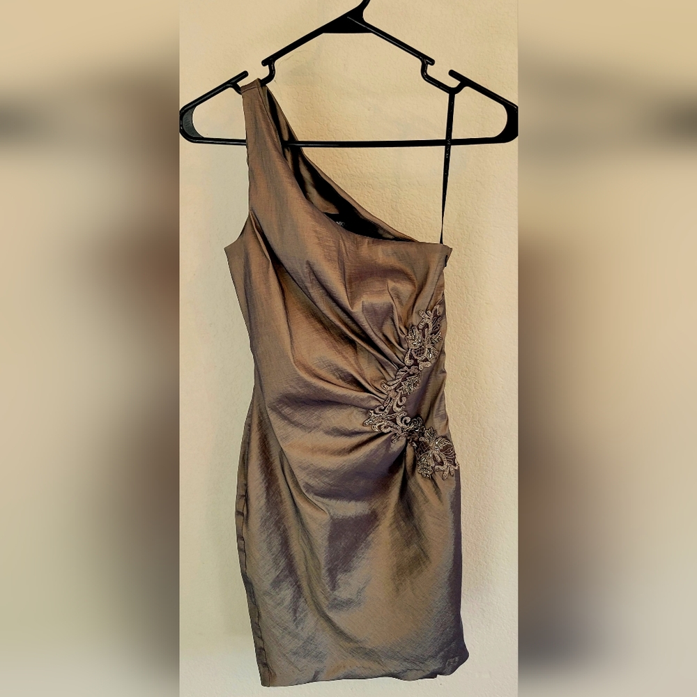 Metallic Jessica McClintock VTG 1990